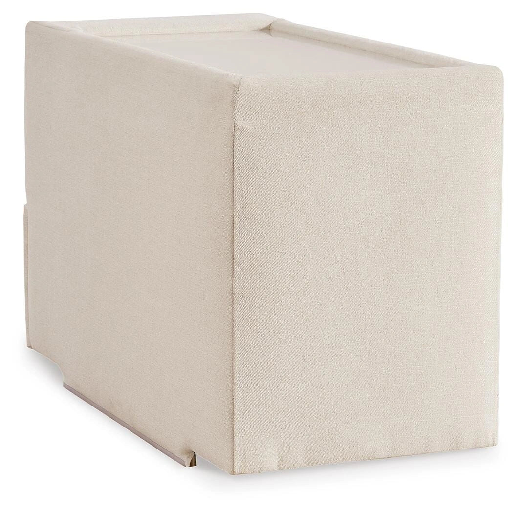Modmax Balanced Sectional with Audio and Storage Consoles
