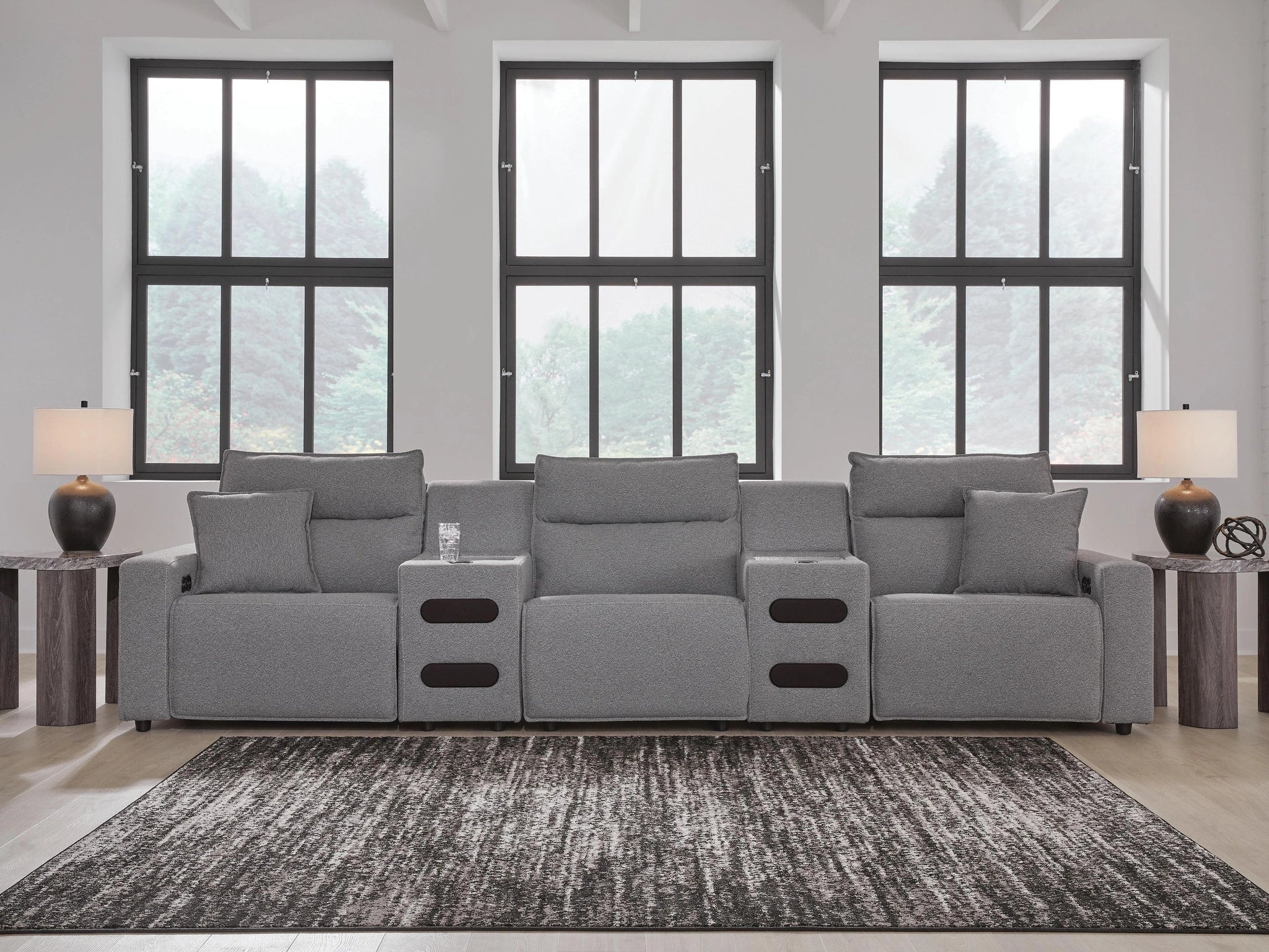 Modmax Power Reclining Sectional