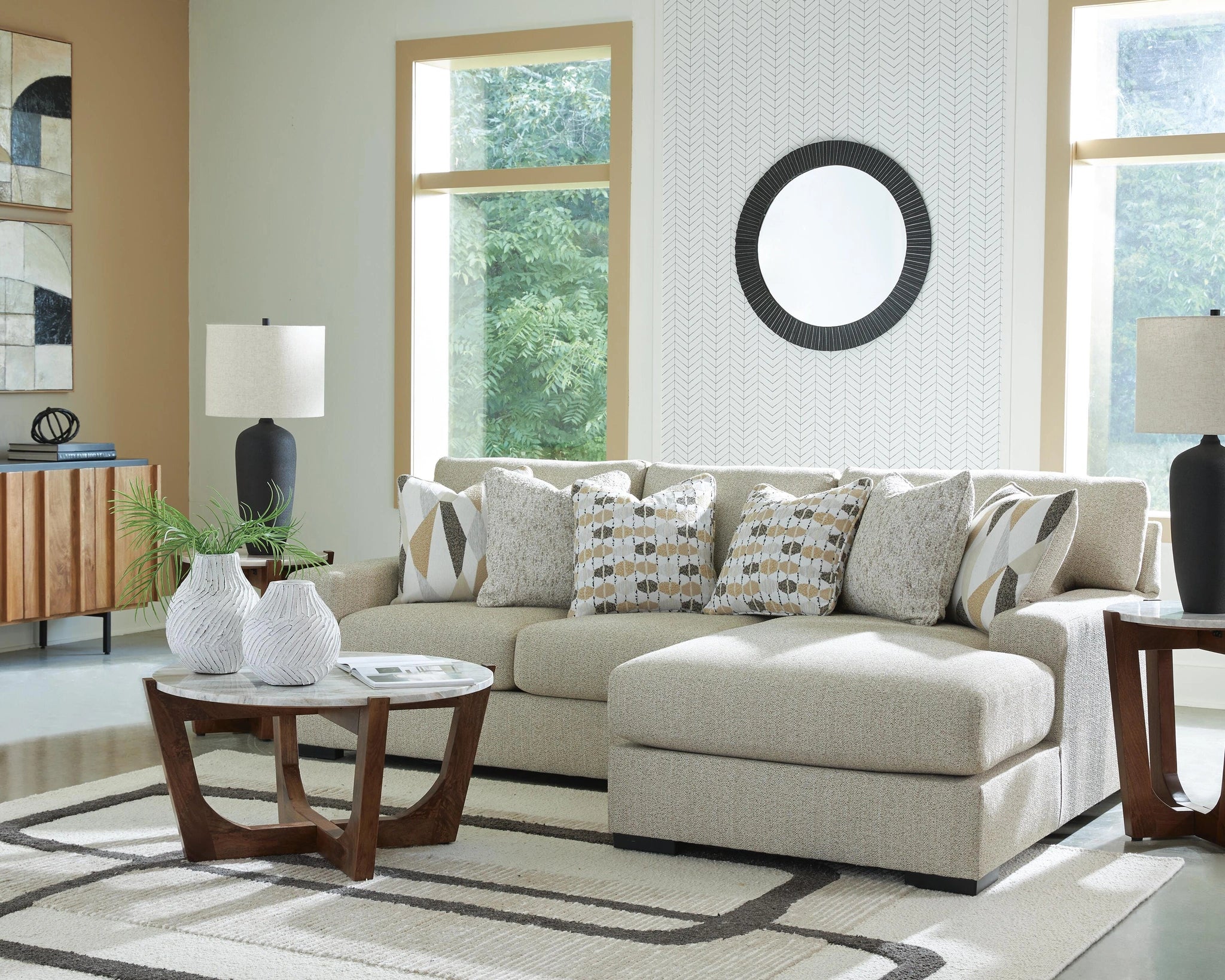 Laurelgrove Sectional Sofa Chaise