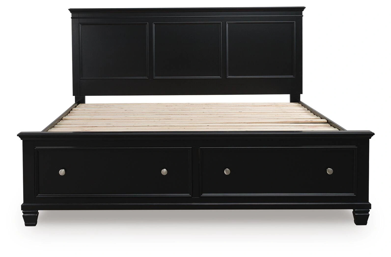 Lanolee Panel Storage Bed