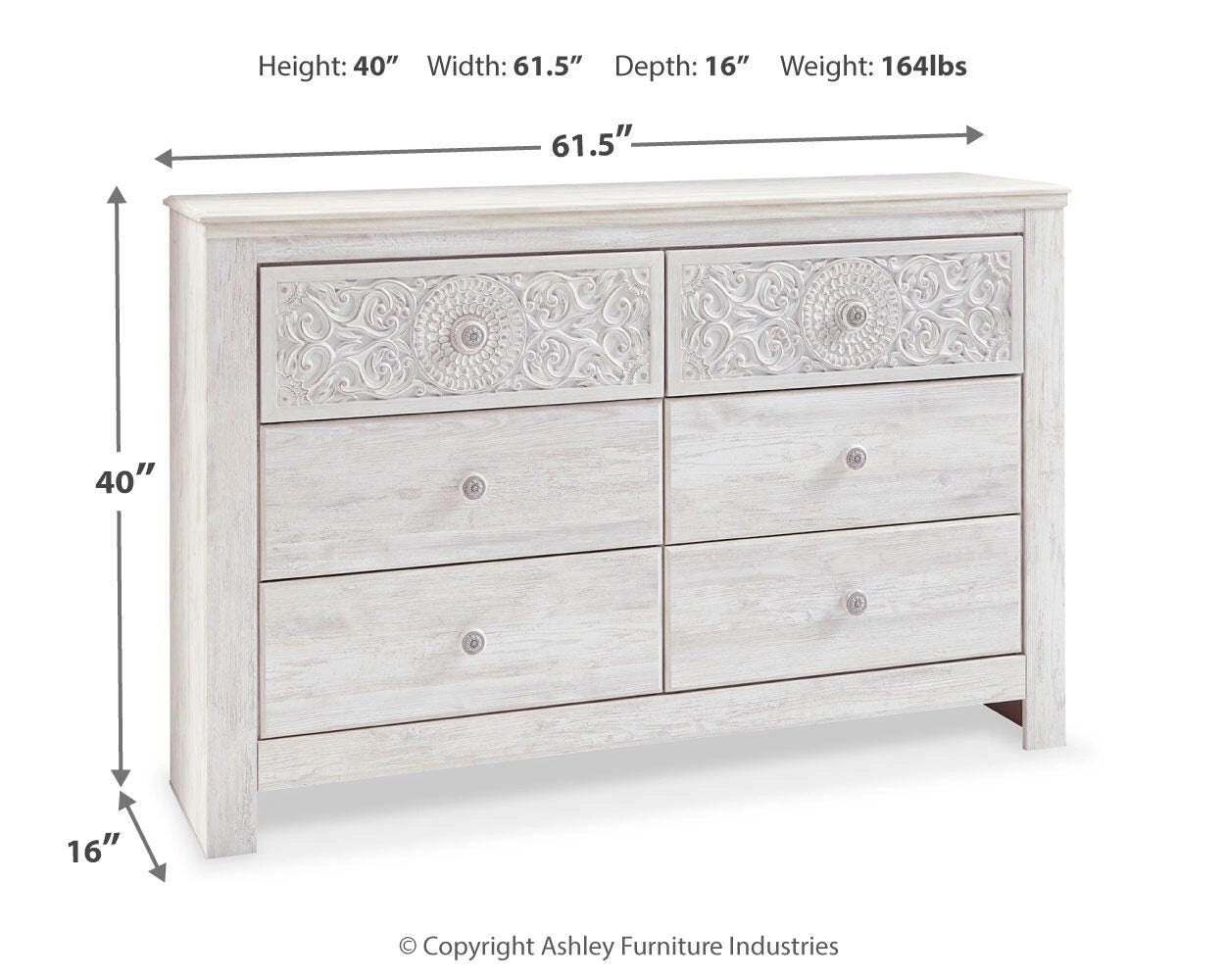 Paxberry Dresser