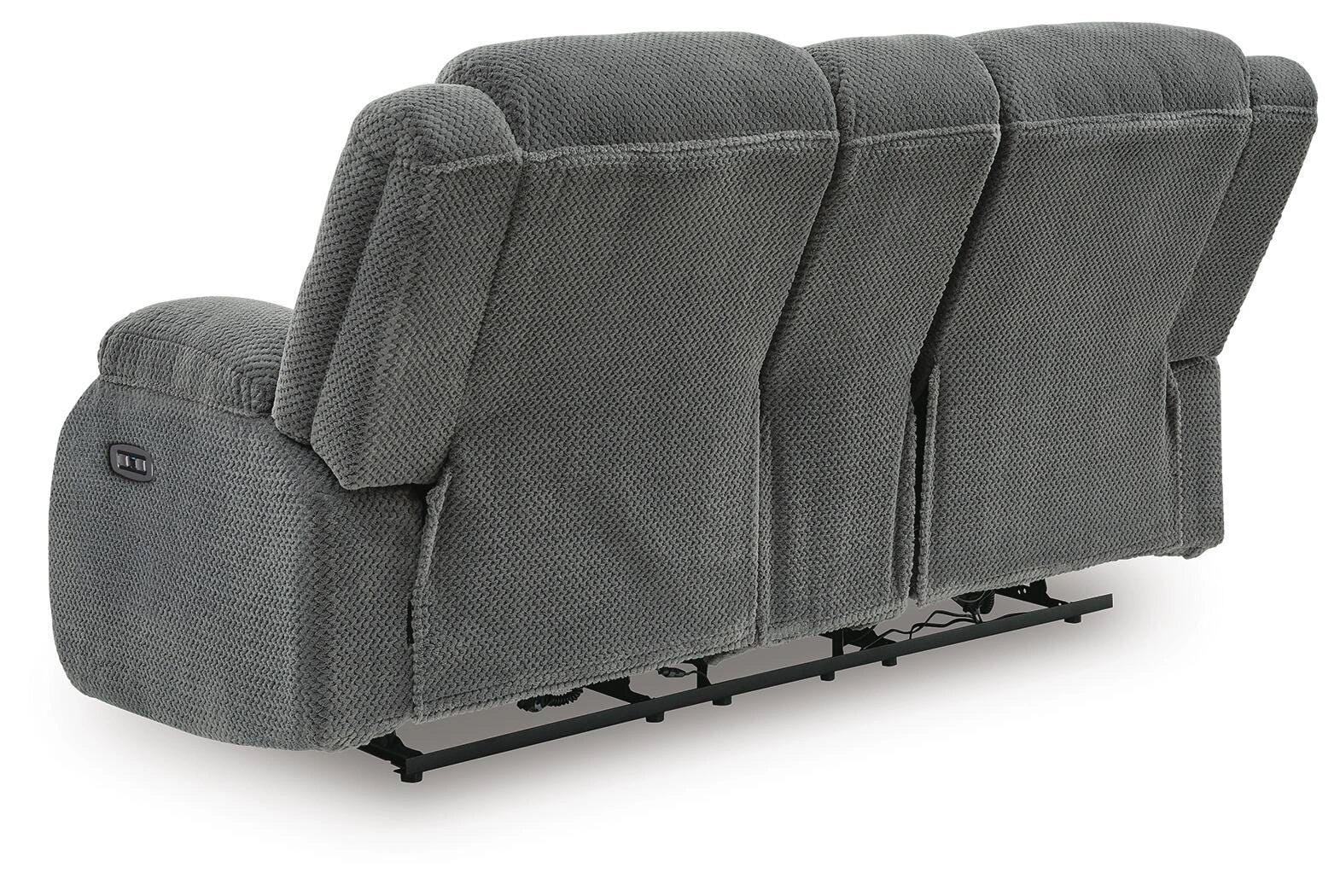 Observation Power Reclining Loveseat with Console