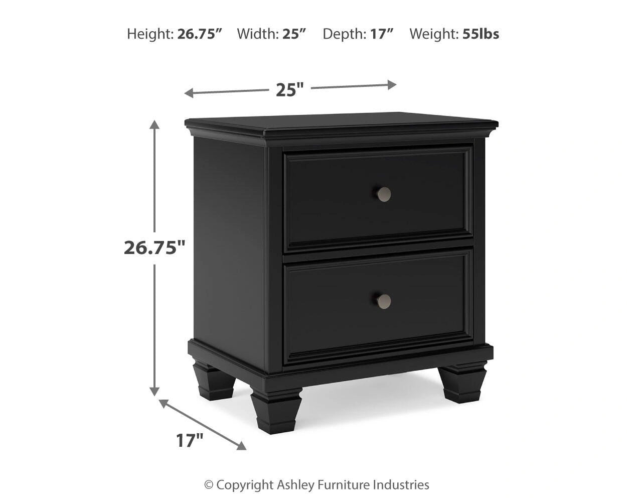 Lanolee Bedroom Set
