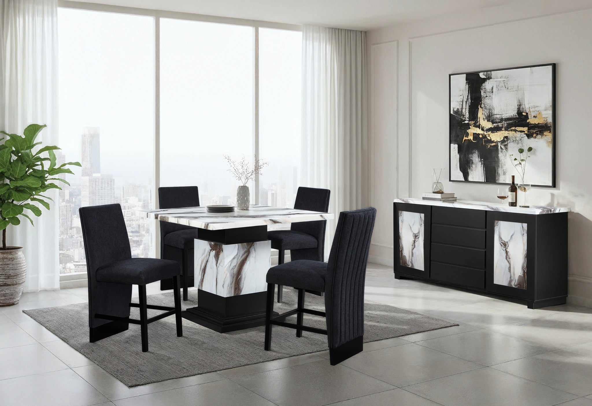 D12 Bar Table