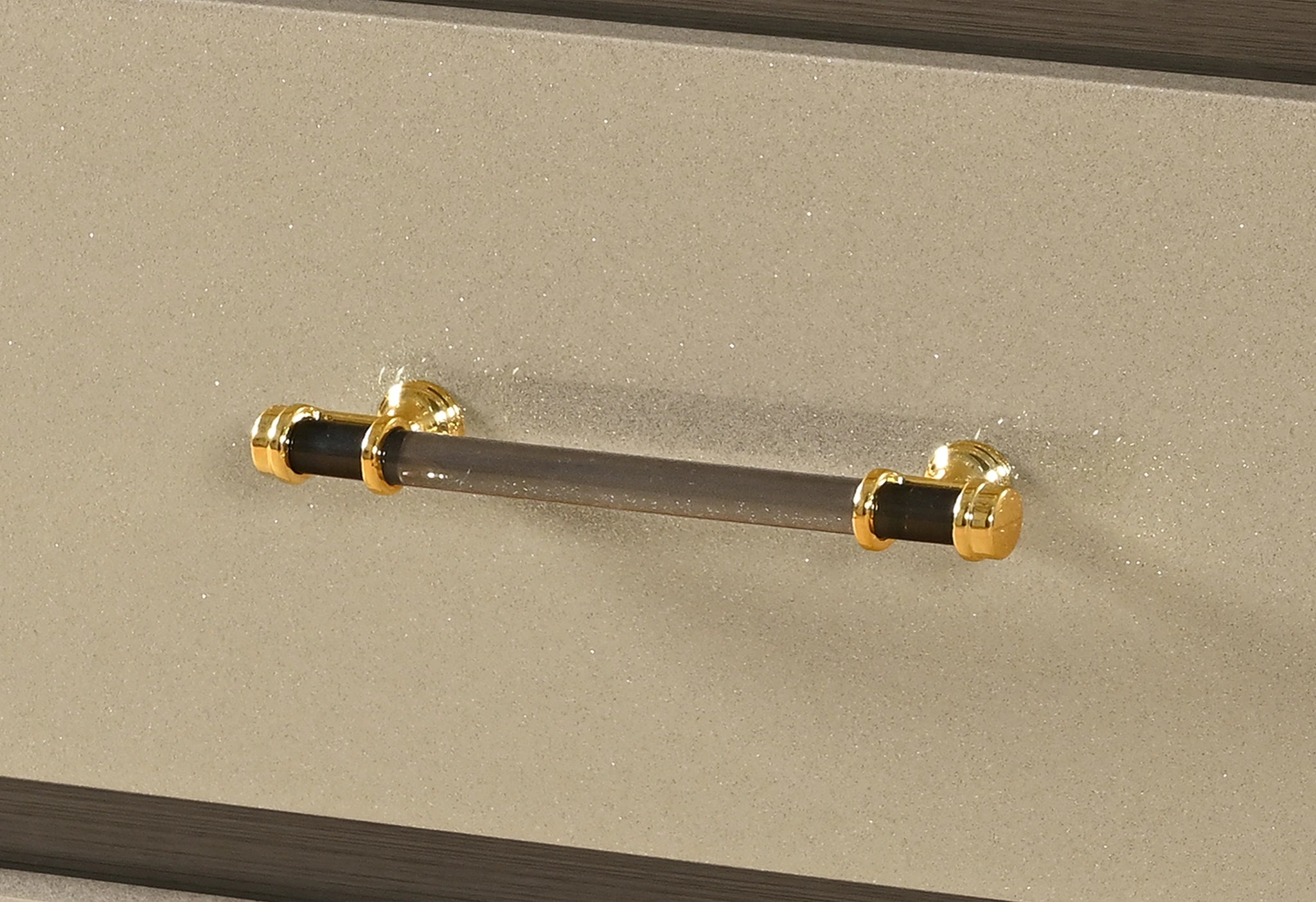 Genesis Gold Dresser with LED