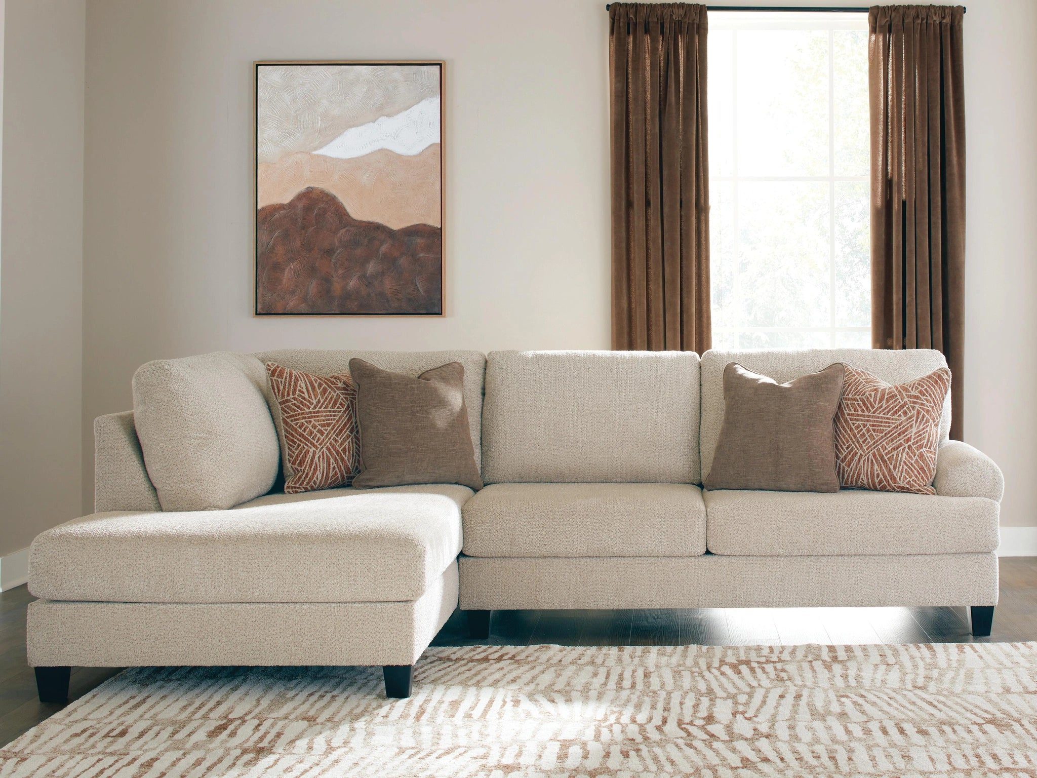 Steelwater Retreat Sectional with Chaise