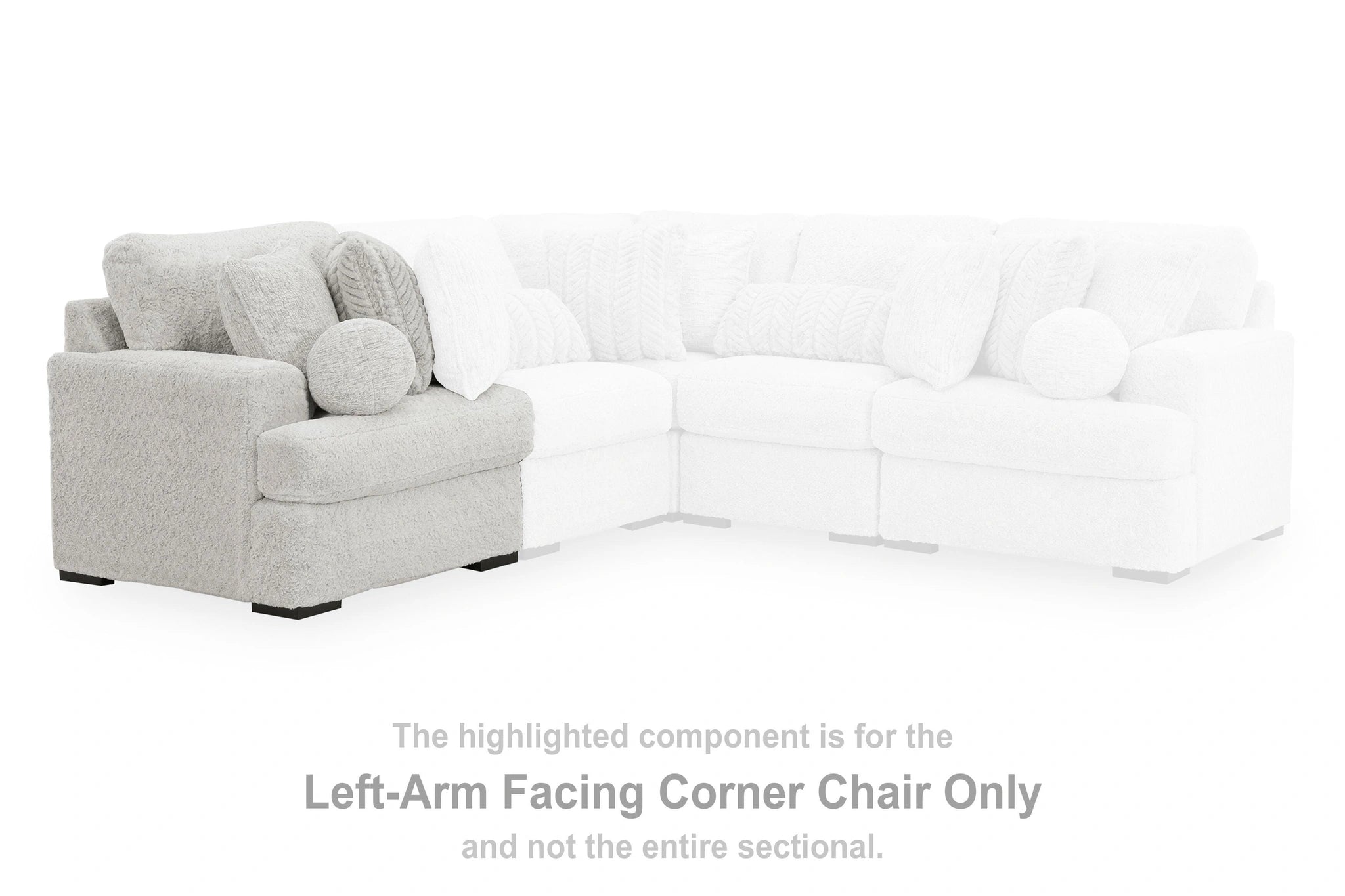Cuddle Plush Sectional