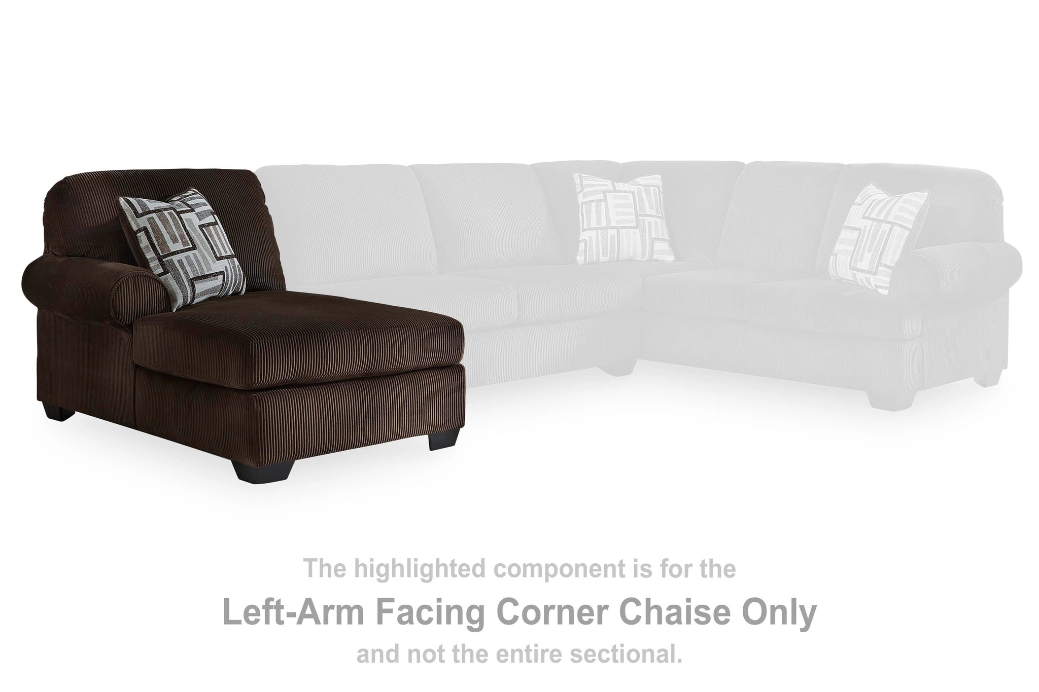 Kimlee Sectional with Double Chaise