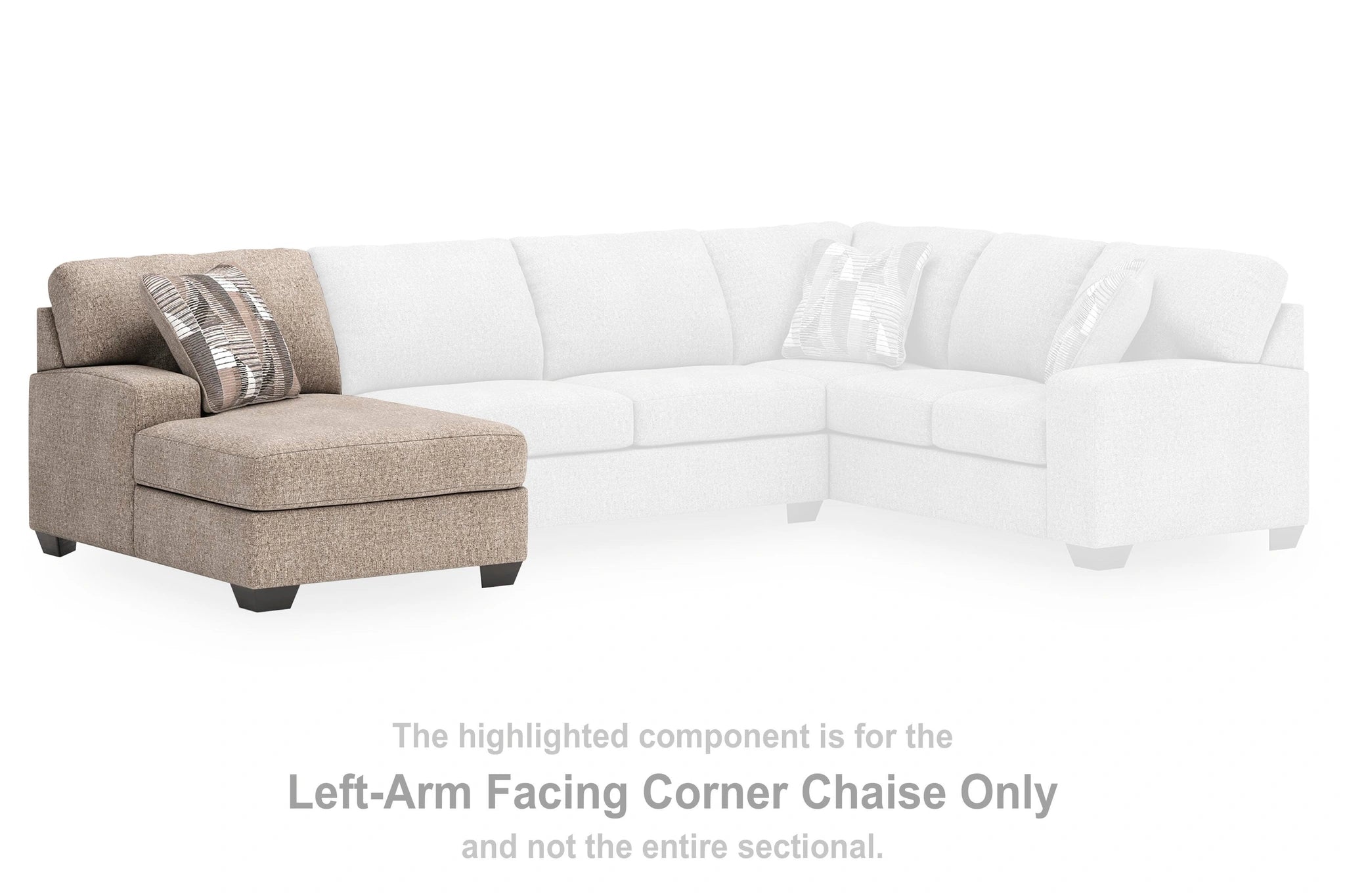 Newellen Sectional with Double Chaise