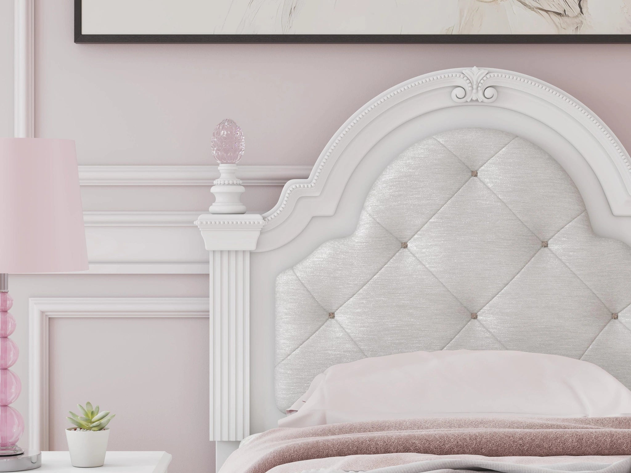 Kozlani Upholstered Bed