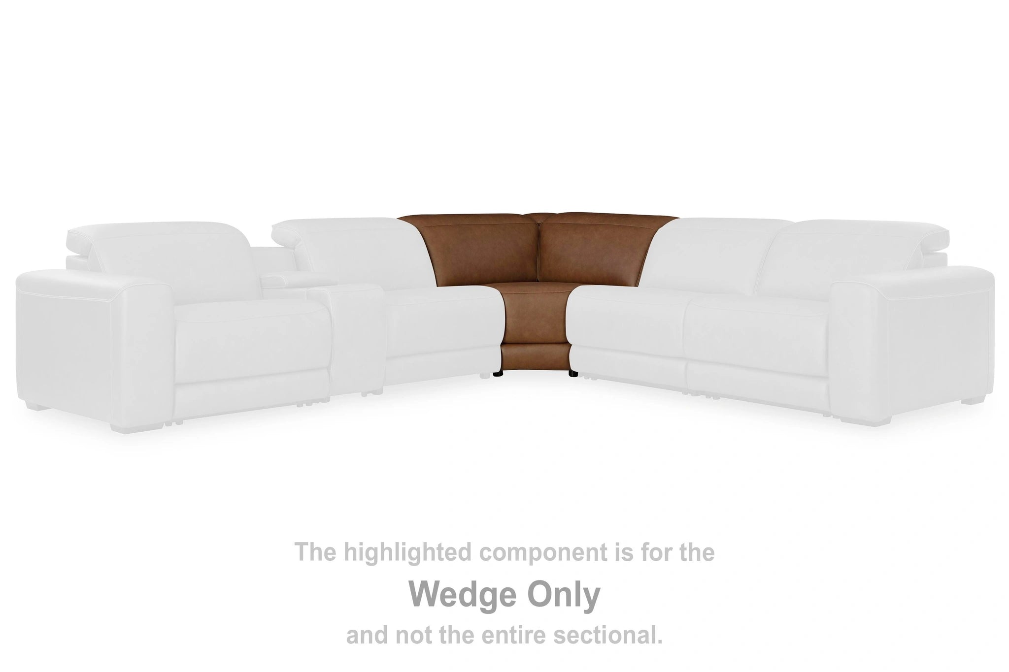 Magic Man 5-Piece Power Reclining Sectional