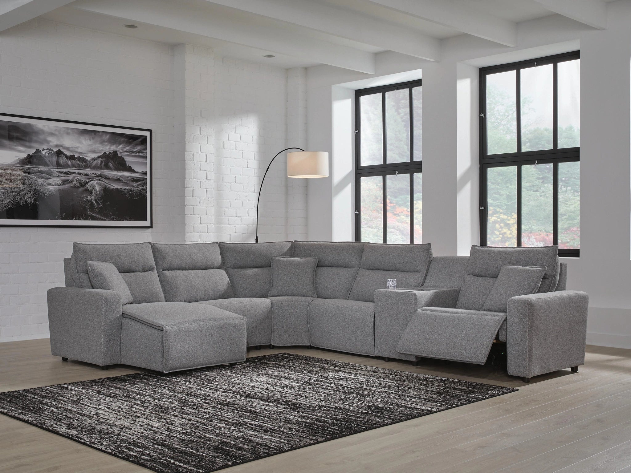 Modmax Power Reclining Sectional with Chaise