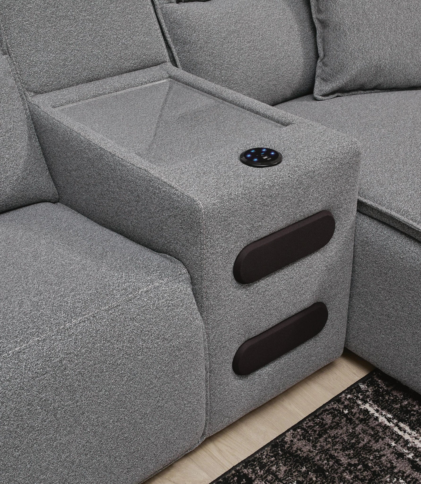 Modmax Power Reclining Sectional with Chaise