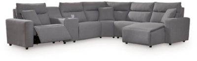 Modmax Power Reclining Sectional with Chaise