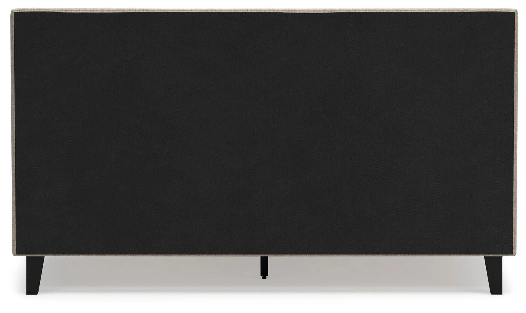 Cielden Upholstered Bed with Roll Slats