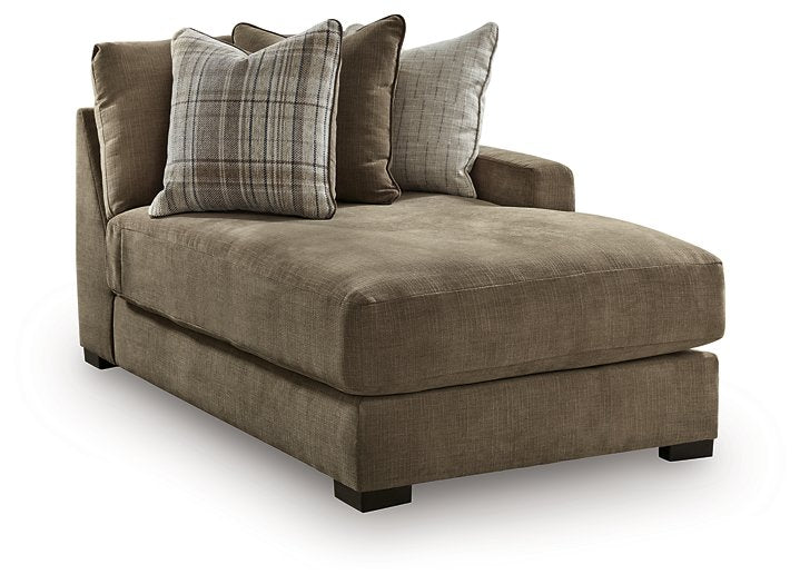 Camellia-Court Sectional with Chaise