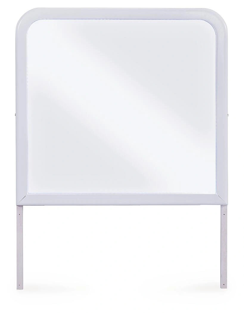 Jarlee Dresser and Mirror