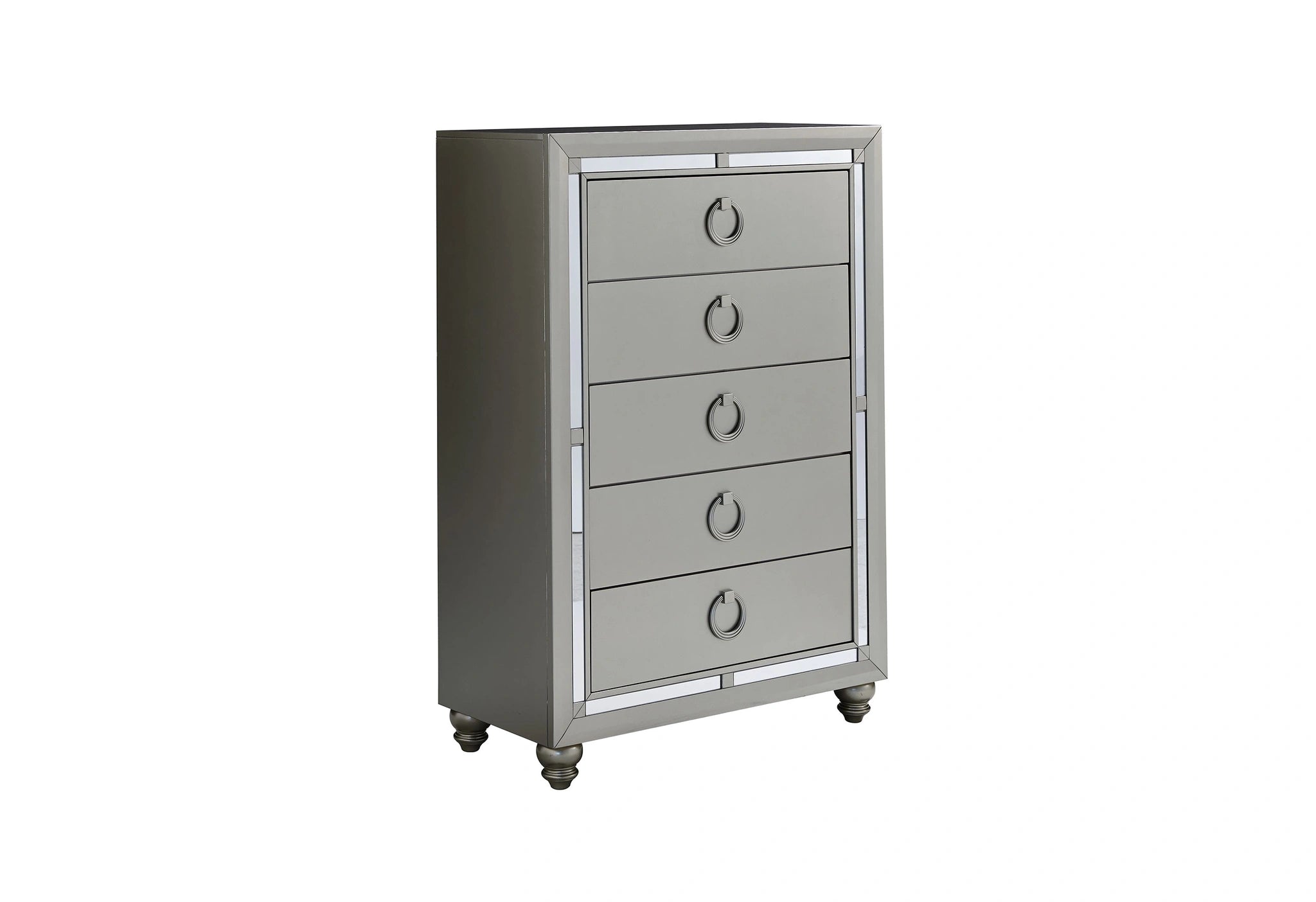 Riley Silver Chest
