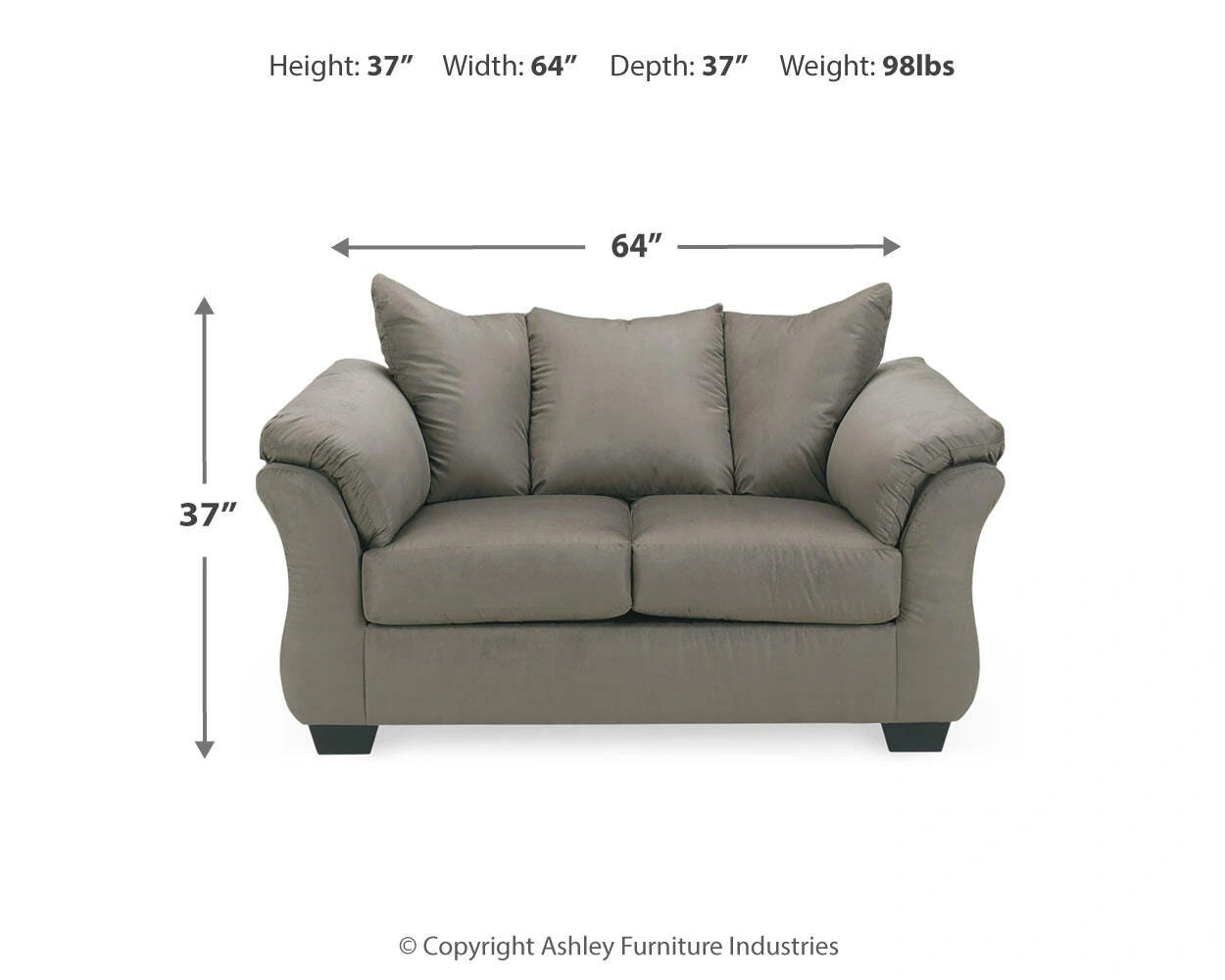 Darcy Loveseat