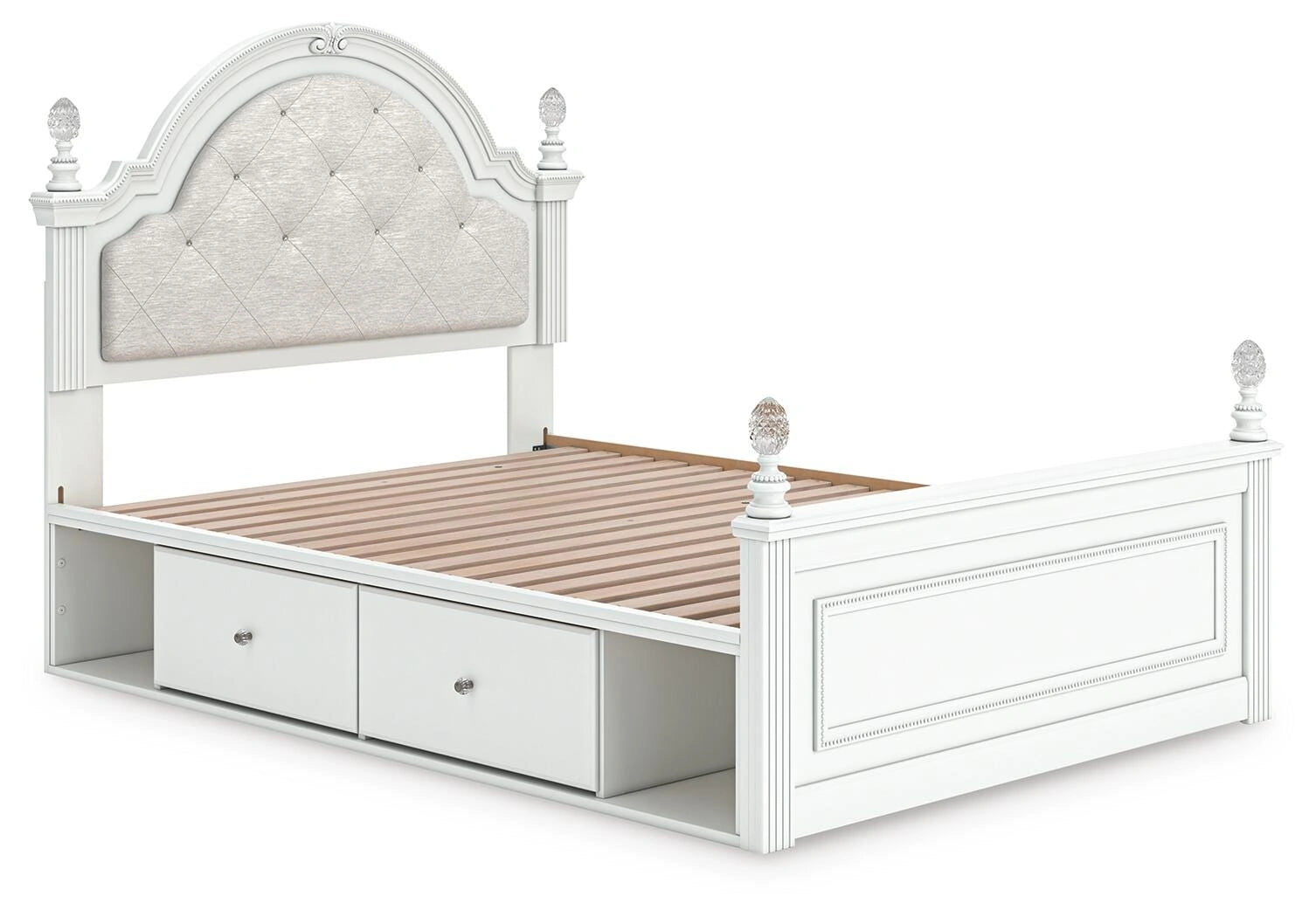 Kozlani Upholstered Bed