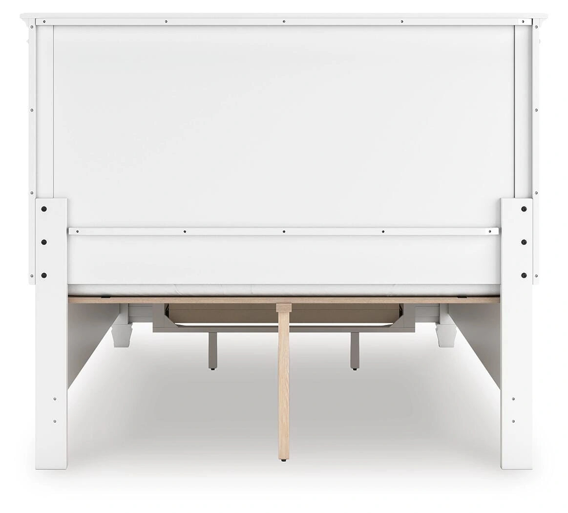 Fortman Panel Storage Bed