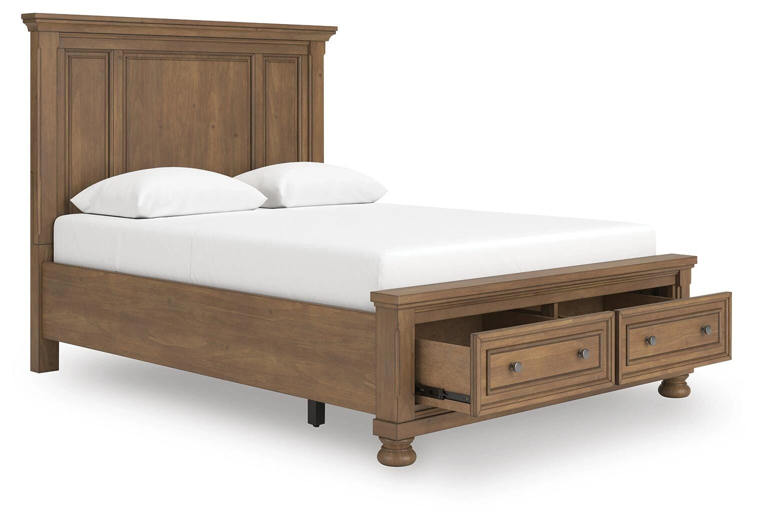 Feddinger Panel Storage Bed