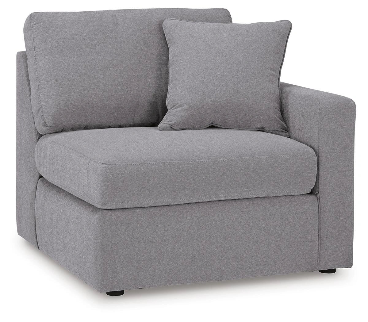 Modmax Balanced Sectional with Audio and Storage Consoles