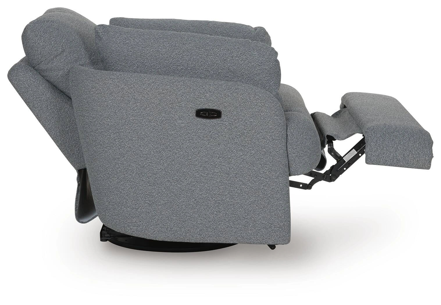 Alainmont Next-Gen Nuvella Swivel Power Recliner