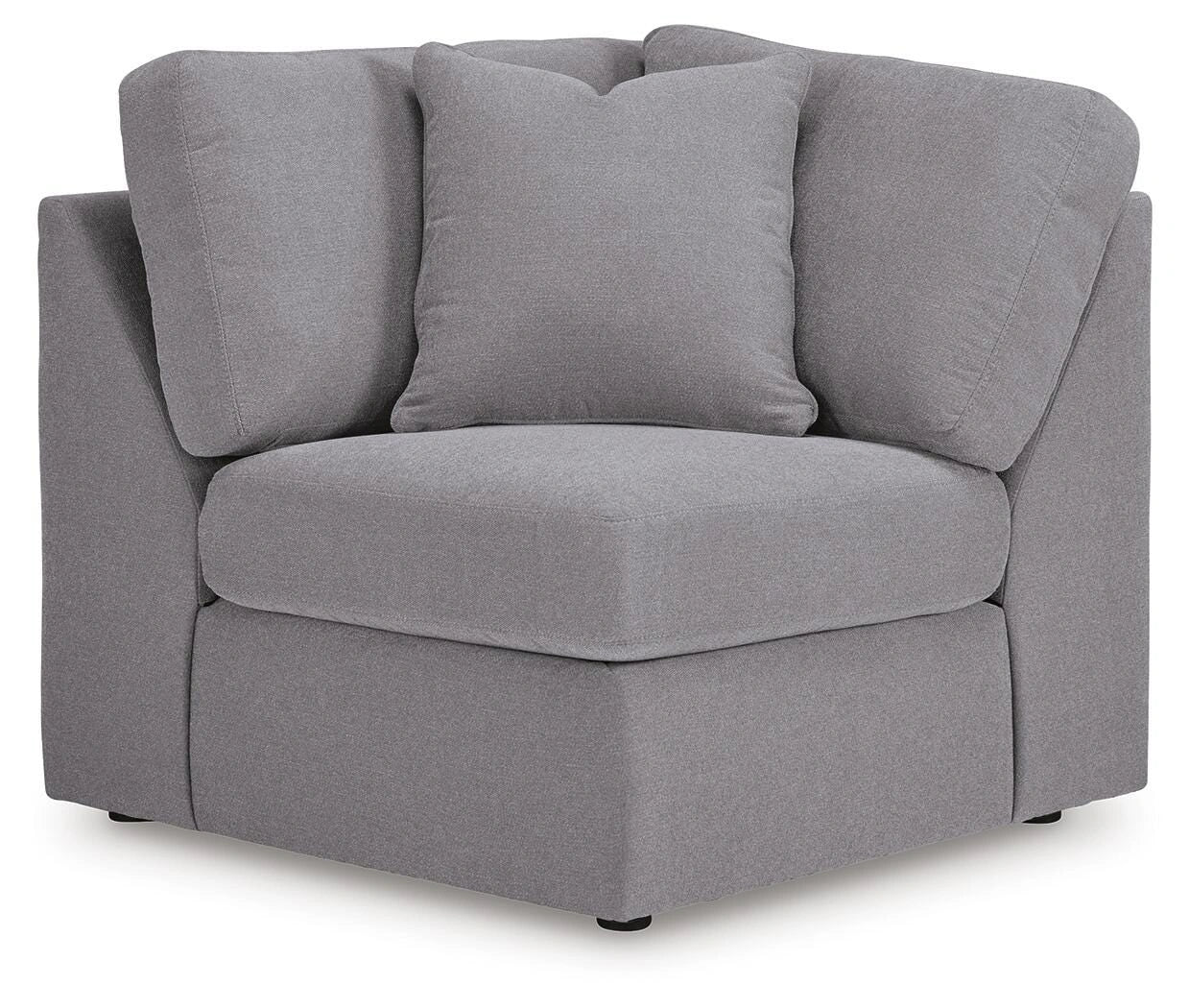 Modmax Balanced Sectional with Audio and Storage Consoles