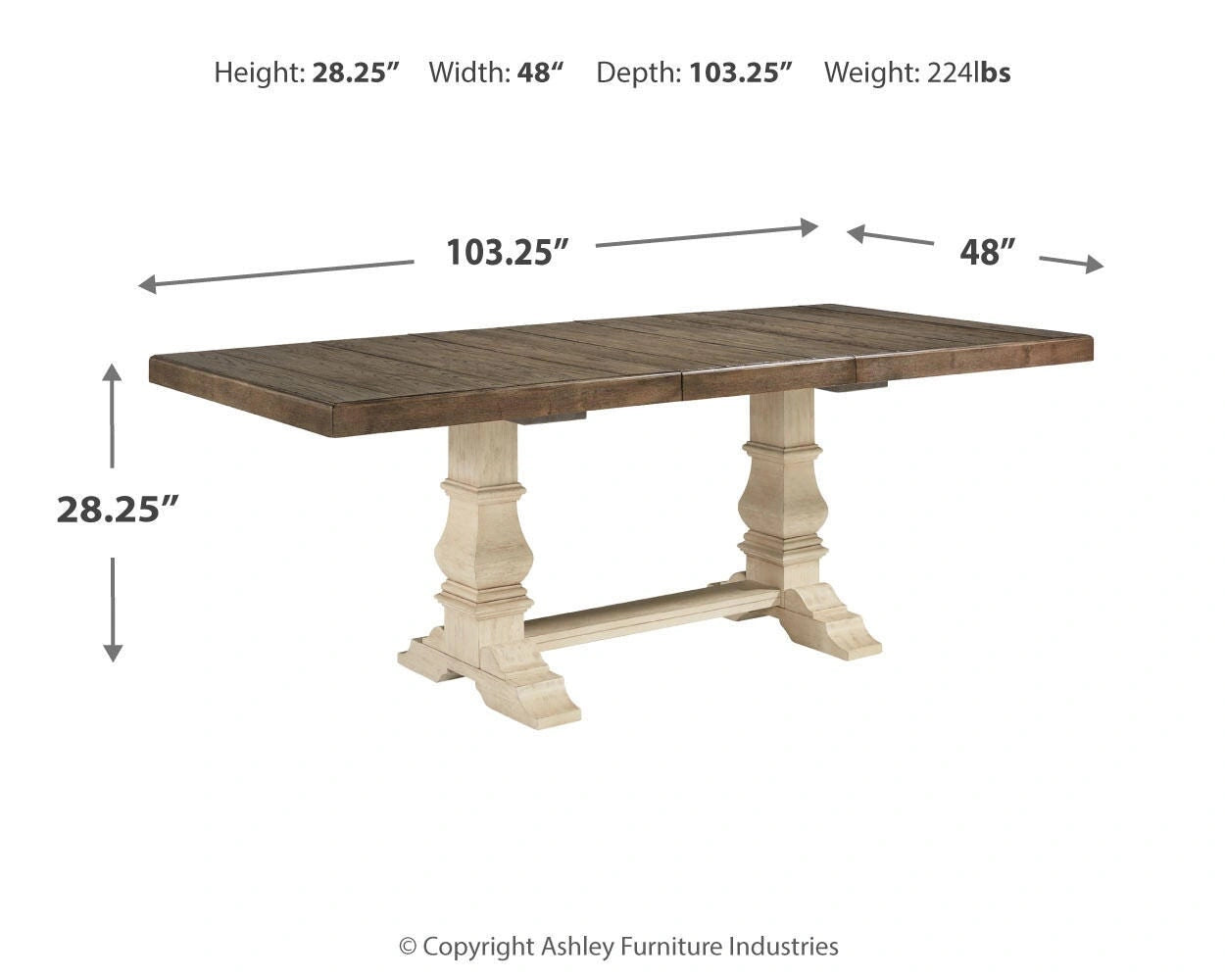 Bolanburg Dining Room Set