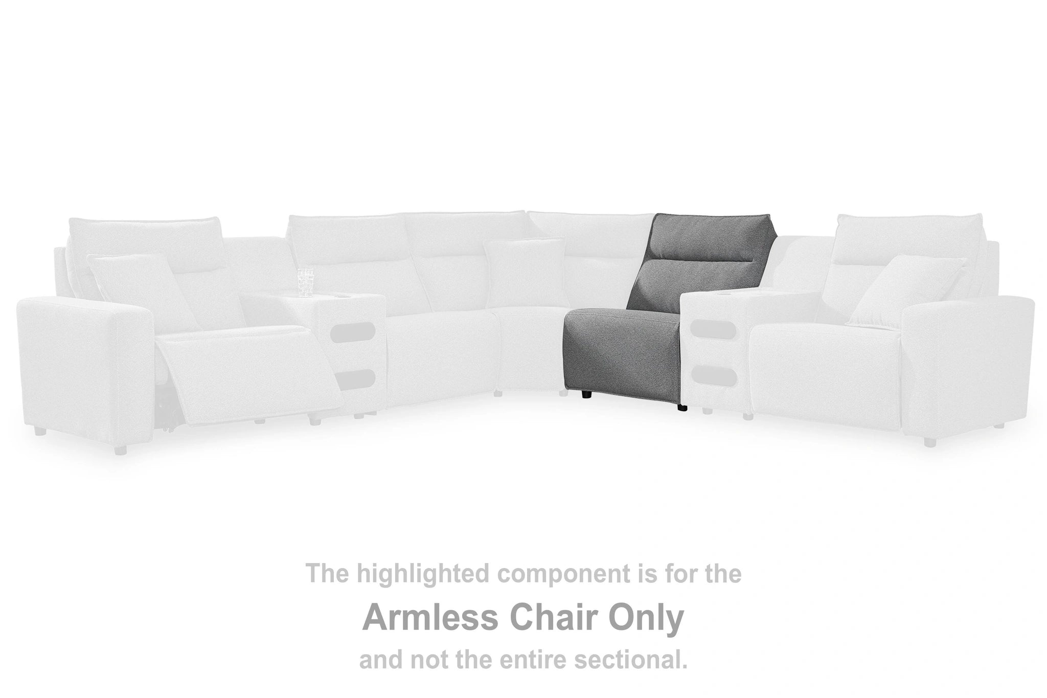Modmax II Reclining Sofa Chaise