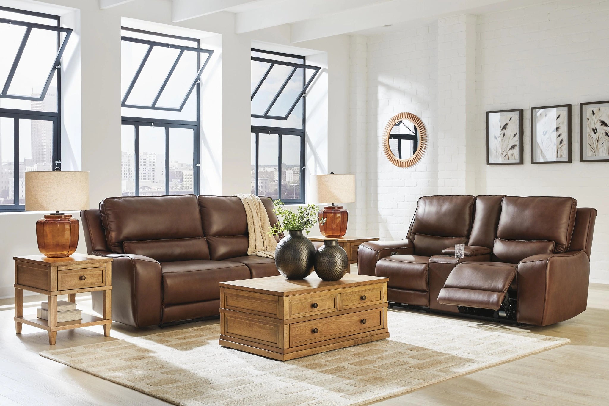 DeepWakes Reclining Living Room Set