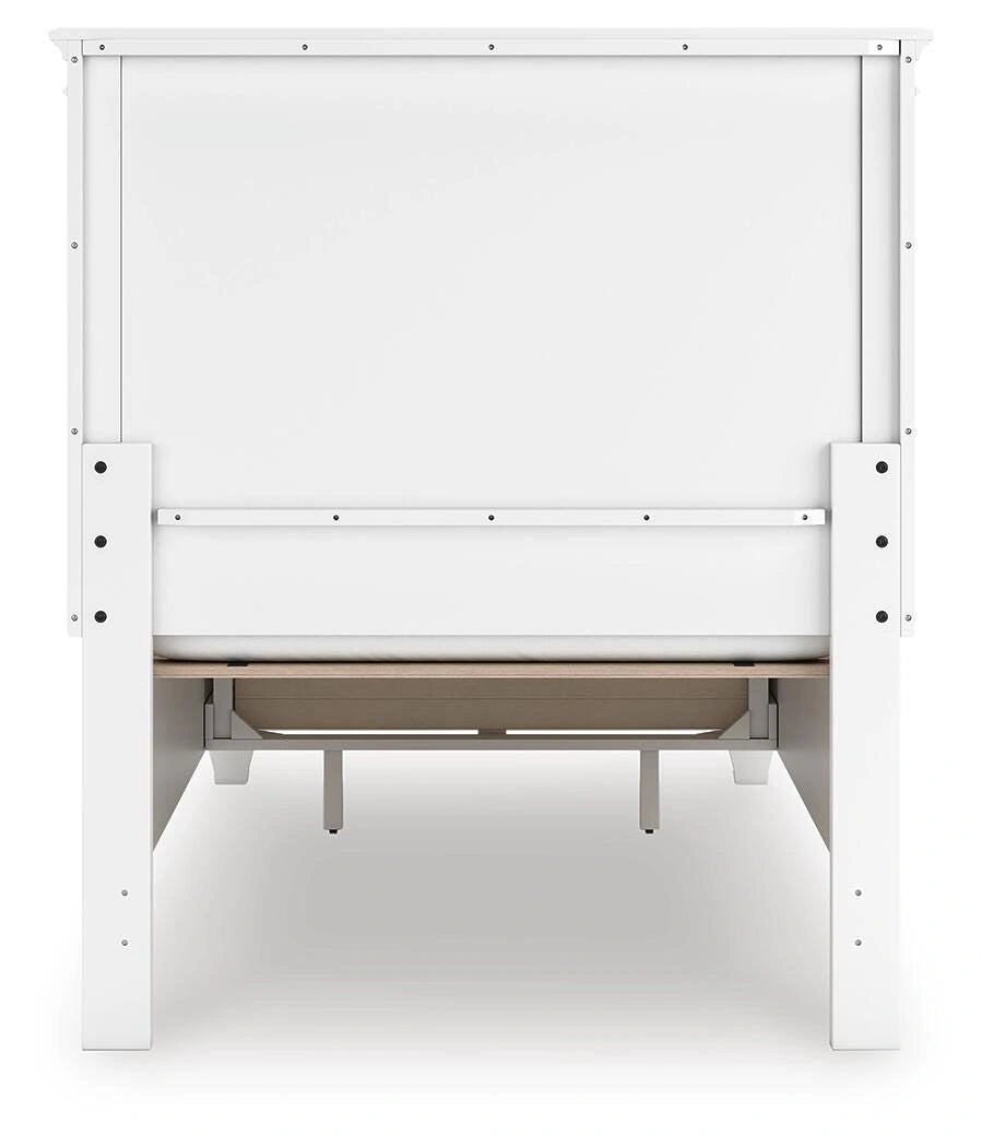 Fortman Panel Storage Bed