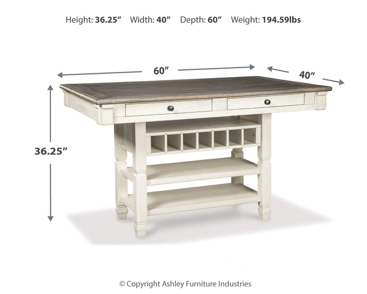 Bolanburg Dining Room Set