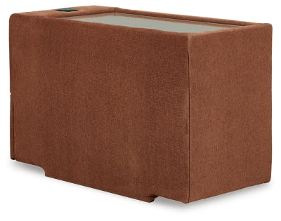 Modmax Balanced Sectional with Audio and Storage Consoles
