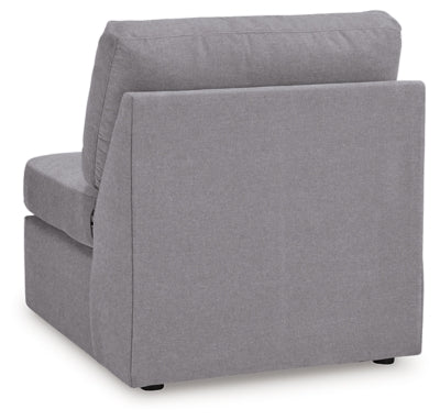 Modmax Balanced Sectional with Audio and Storage Consoles