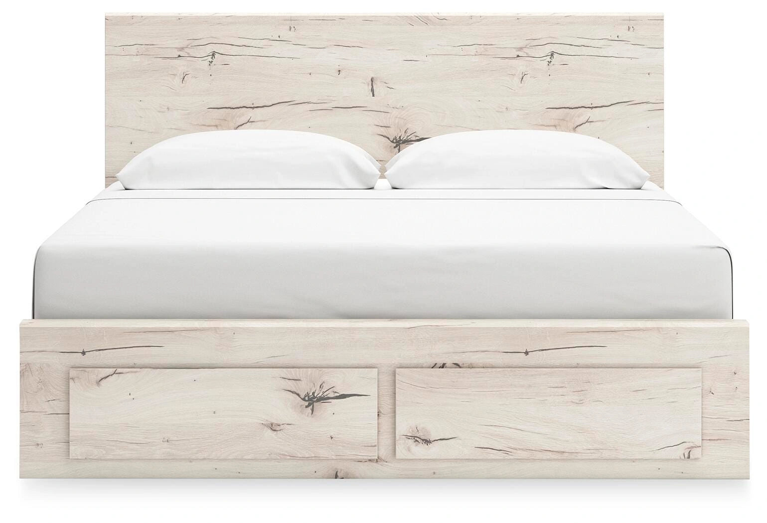 Lawroy Panel Storage Bed