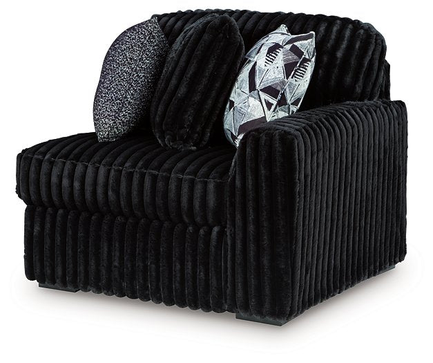 Midnight-Madness Sectional Sofa