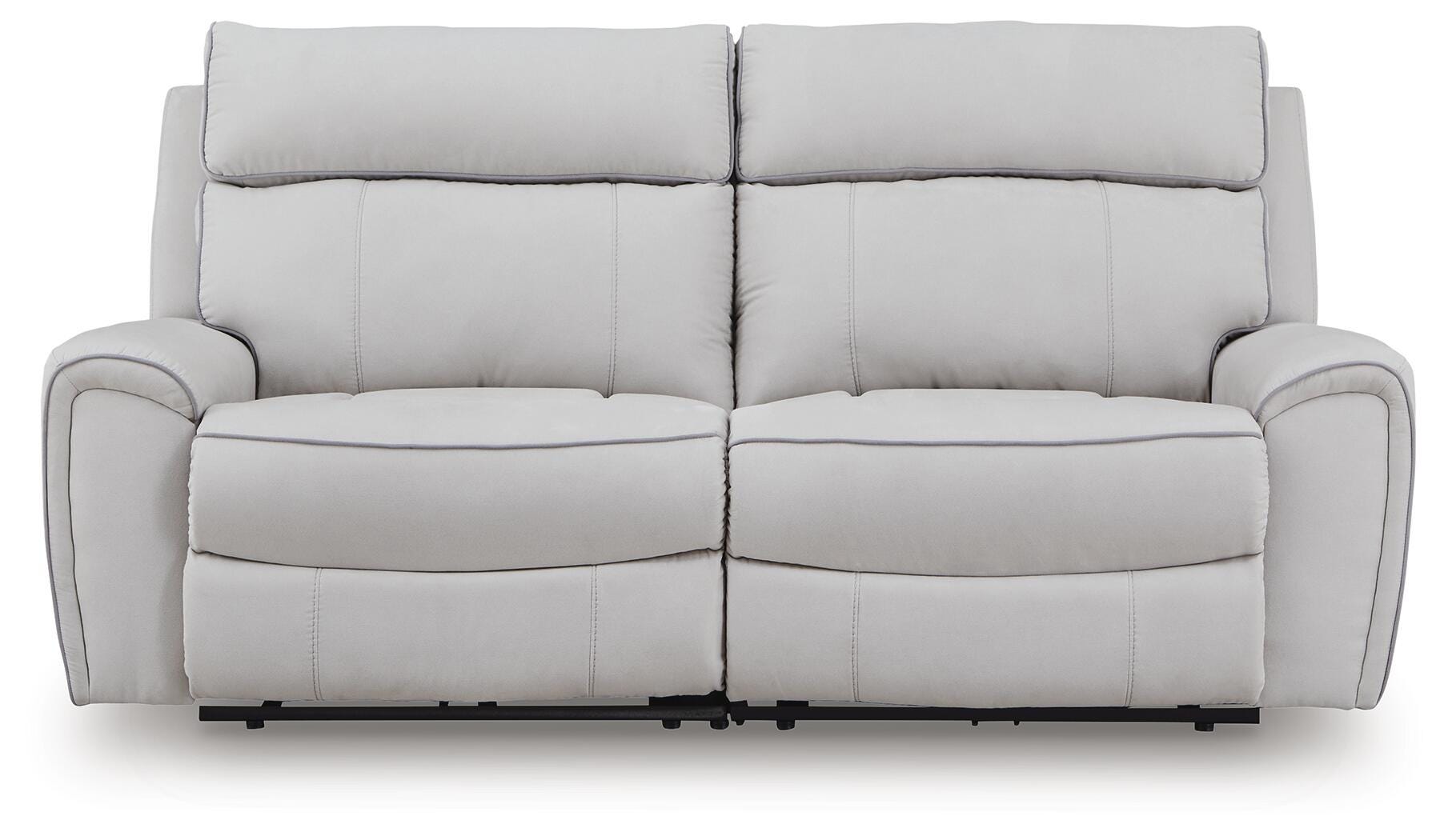 Social Pointe Reclining Loveseat