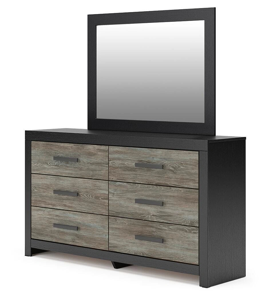 Broachmyn Dresser and Mirror