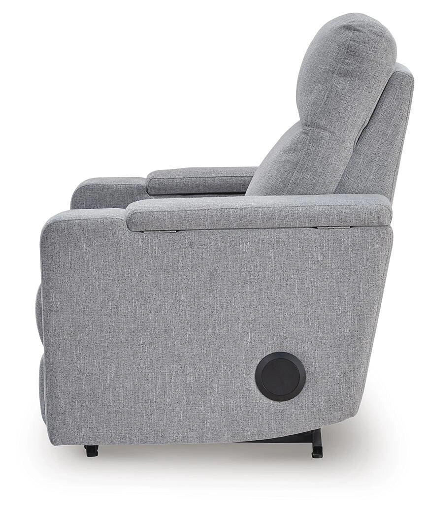 Pineland Power Glider Recliner with Audio System