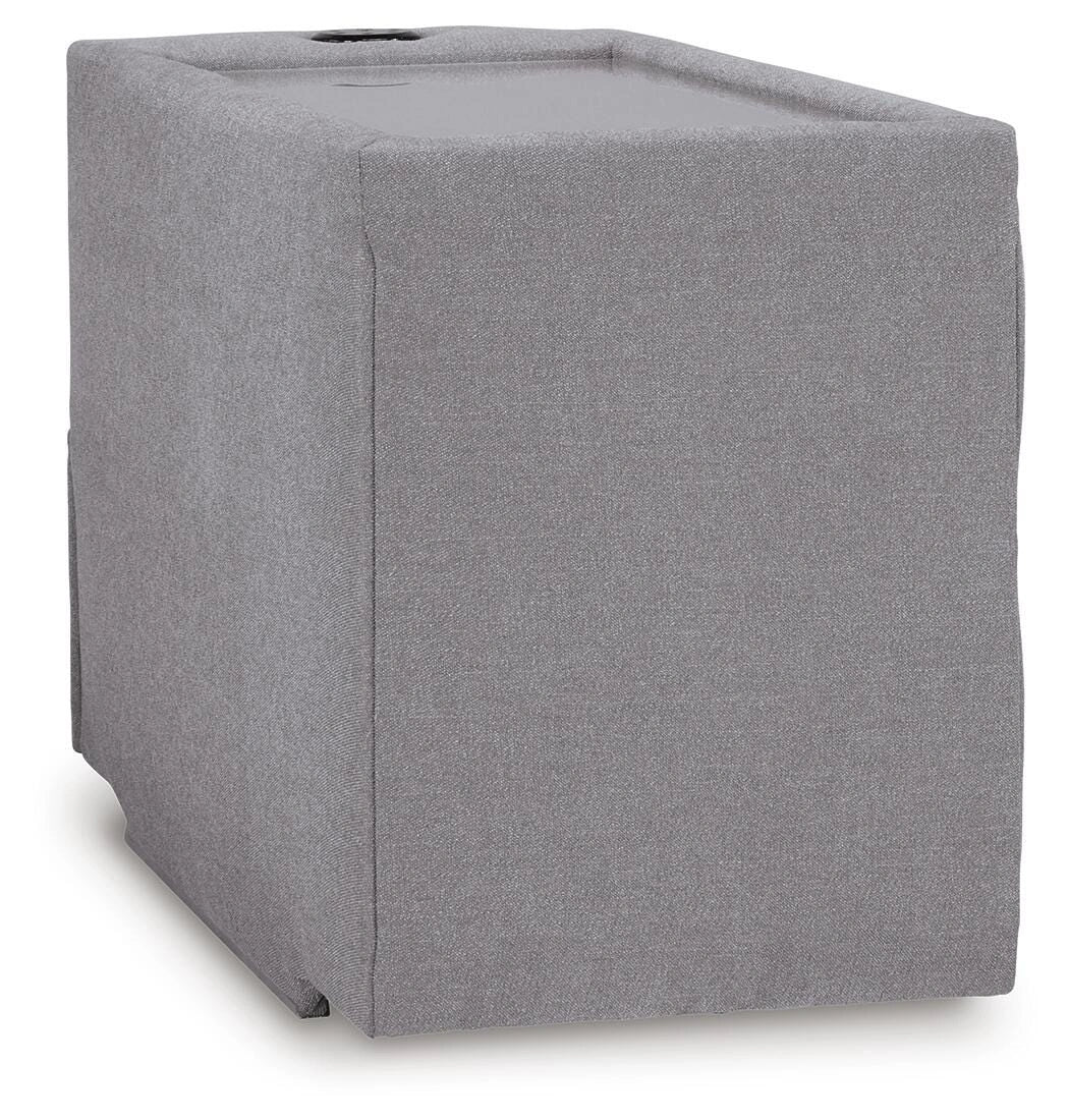 Modmax 5 Piece Sectional with Audio Console
