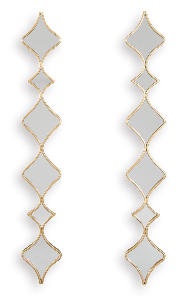 Harriswood Accent Mirror Set (Set of 2)