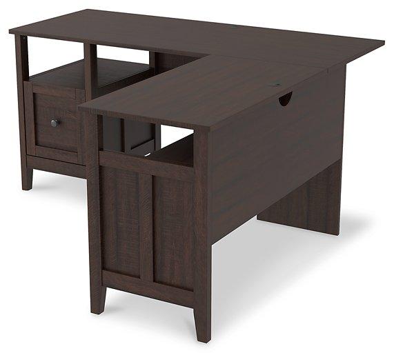 Camiburg 2-Piece Home Office Desk