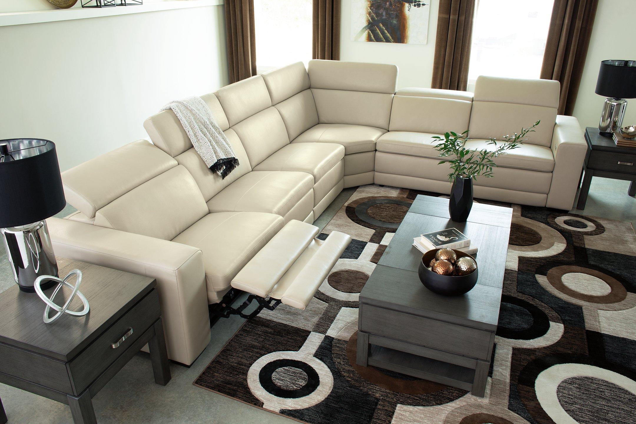 Texline Power Reclining Sectional