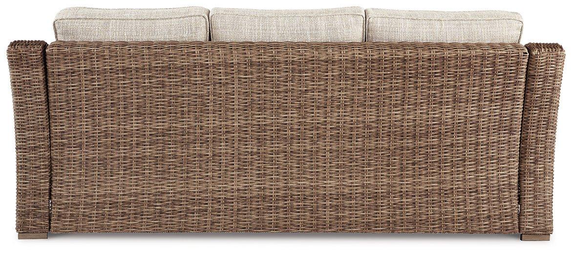 Beachcroft Outdoor Sofa with Cushion