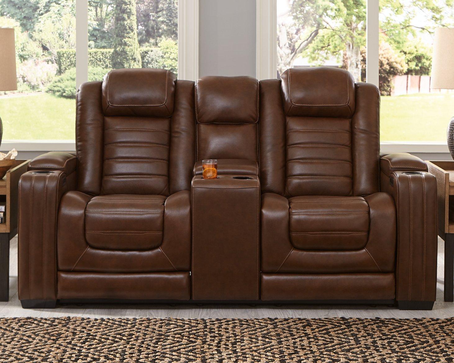 Backtrack Power Reclining Loveseat