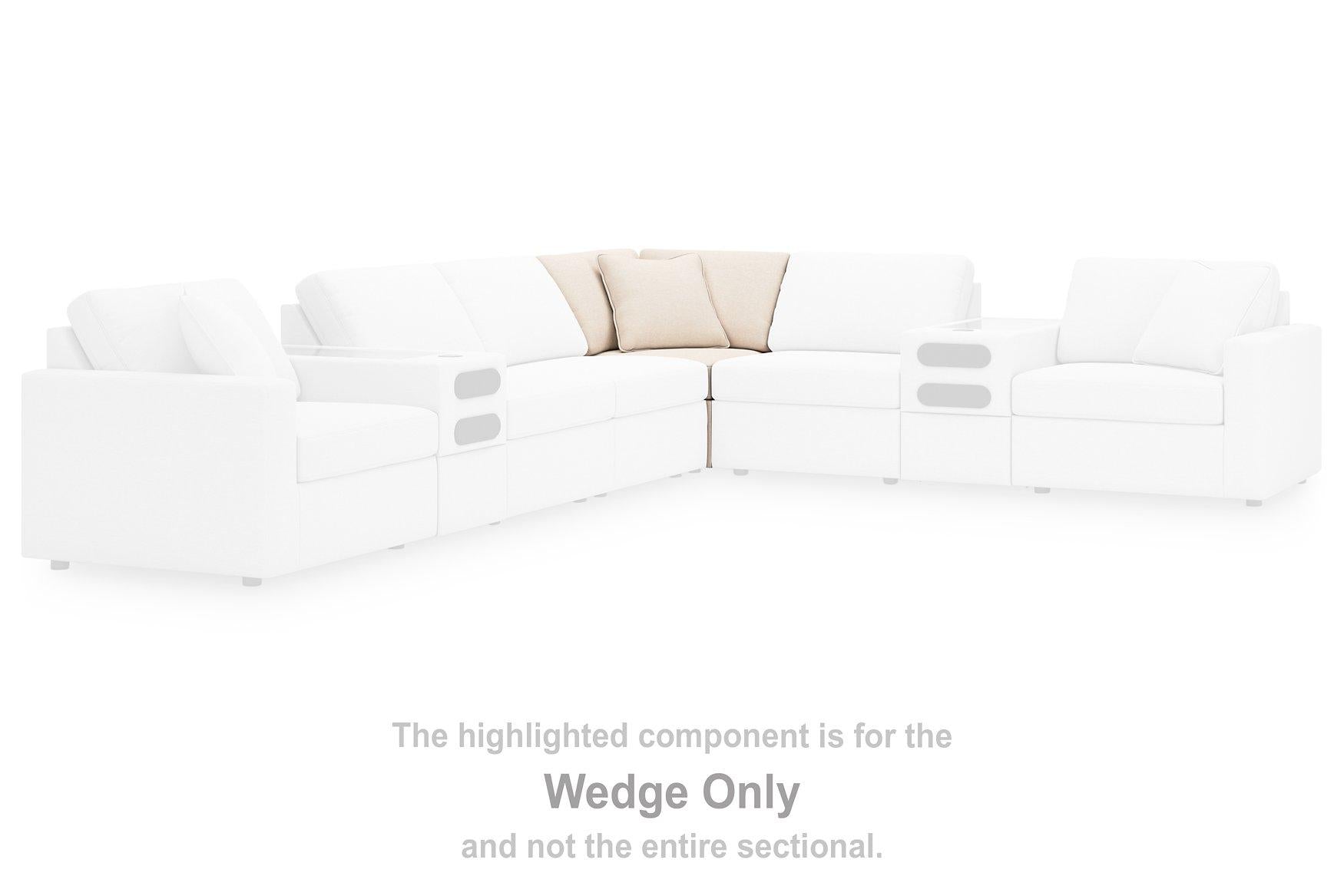 Modmax Balanced Sectional with Audio and Storage Consoles