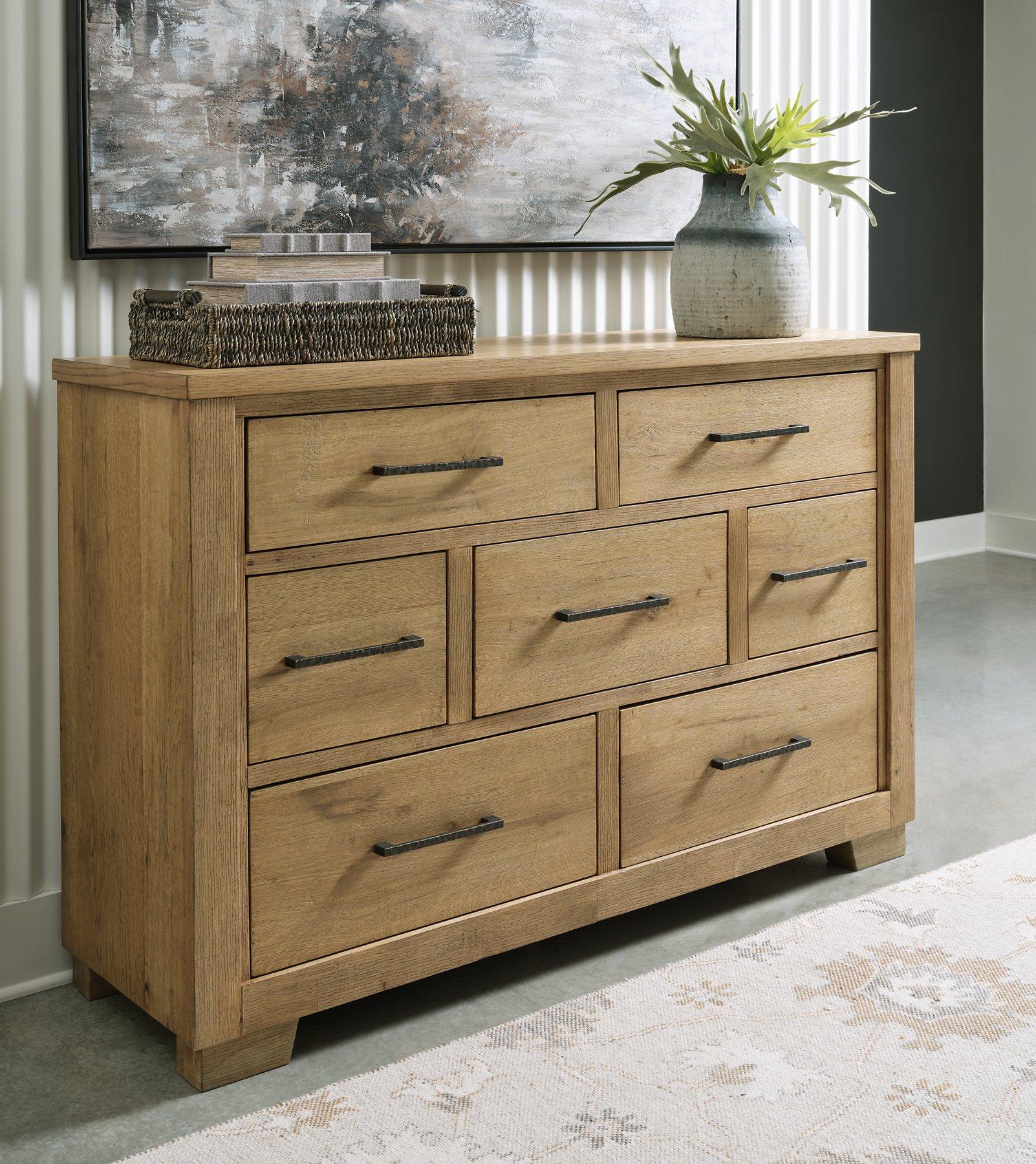 Galliden Dresser and Mirror