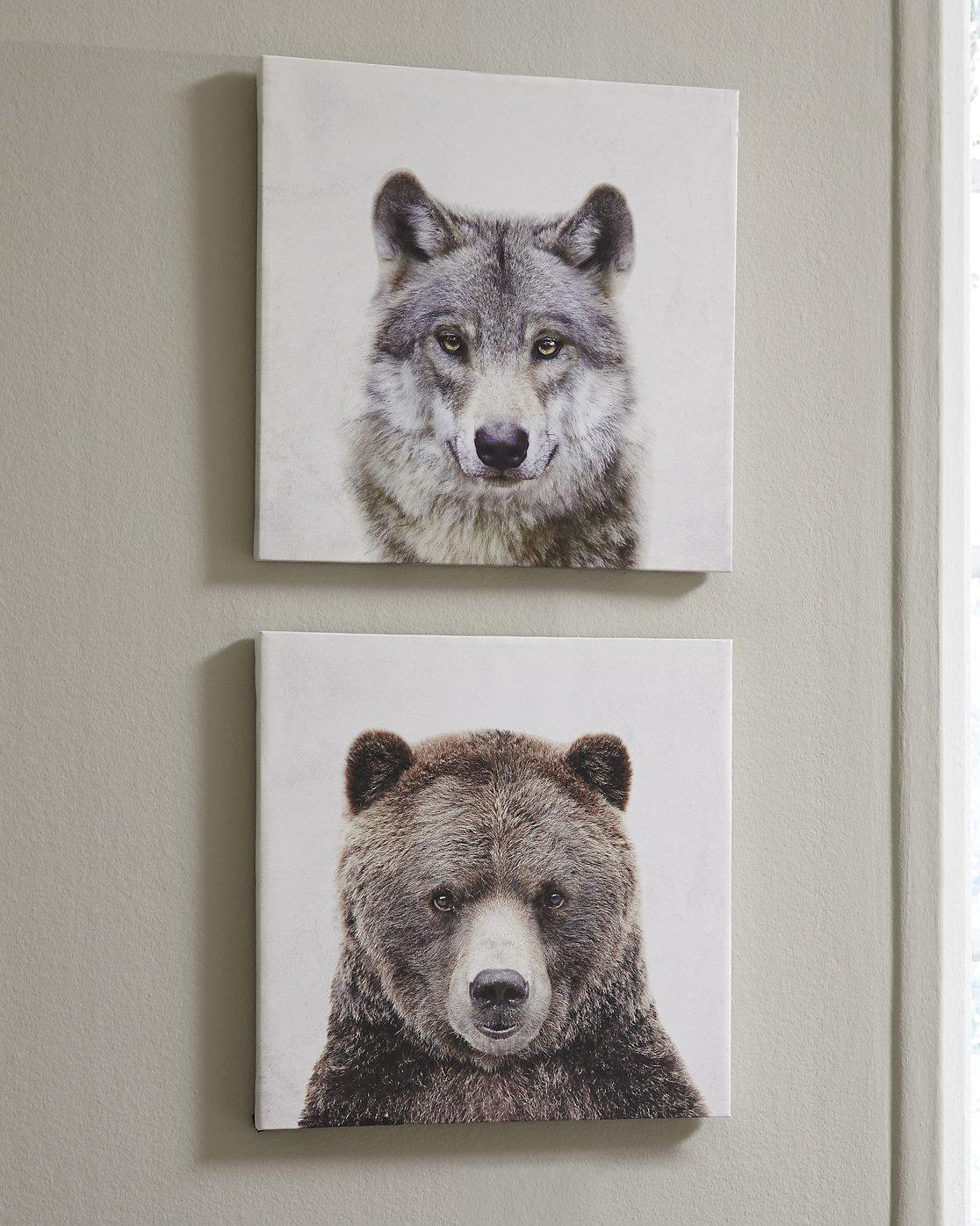 Albert Wall Art (Set of 2)